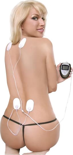 Pipedream FF Shock Therapy Electro stimulatie apparaat Shock Therapy Kit zwart - 3,98 inch — thumbnail 4