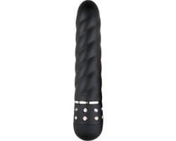 Easytoys Mini Vibrator Gedraaid - Zwart