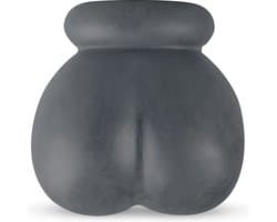 Boners - Liquid Silicone Ballstretcher - Ballenspreider - Bondage - Sex Toys voor Mannen - Eikelring - BDSM Set - Sex Toys voor Mannen - Seksspeeltjes - Grijs