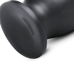 BUTTR - Yellow Dog XXL Buttplug - Glad Materiaal - Buttplugs - Anal Plug - Sex Toys voor Vrouwen en Mannen - Seksspeeltjes - Butt Plug - Zwart — thumbnail 5