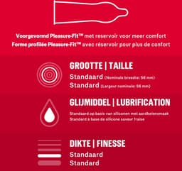 Durex - Condooms - Strawberry - 20st x 6 - Voordeelverpakking — thumbnail 3