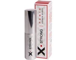 RUF X Strong - Stimulerend Middel - Versterkt de Erectie - Spray - 15ml