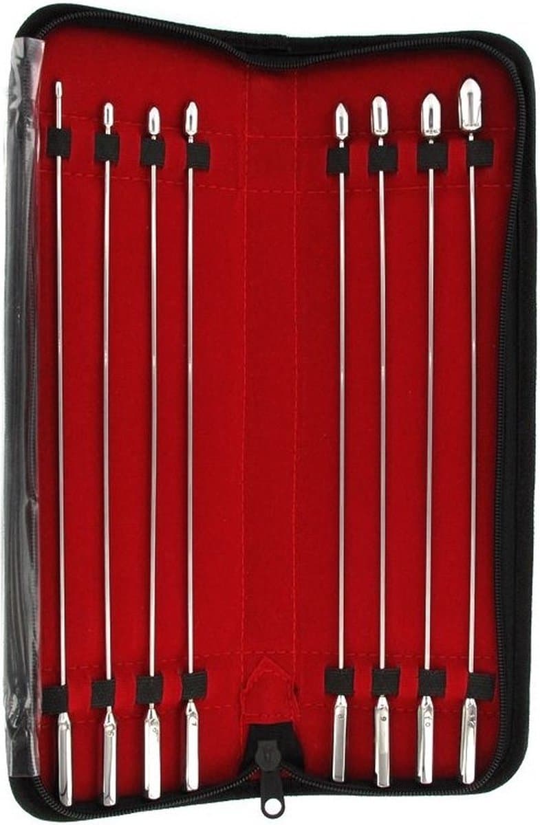 Plasbuis Sounds | Dilators (voor in de plasbuis) - set van 8 stuks — afbeelding 1