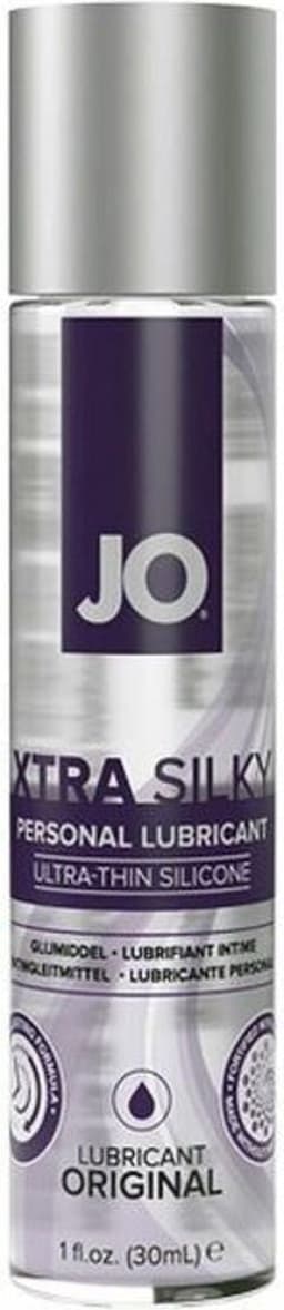 System JO - Xtra Silky Thin Silicone Glijmiddel - 60 ml — thumbnail 3