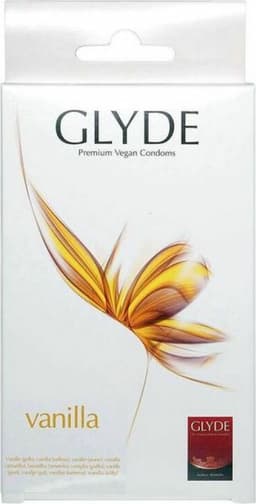 Glyde Ultra vanille- 10 condooms — thumbnail 2