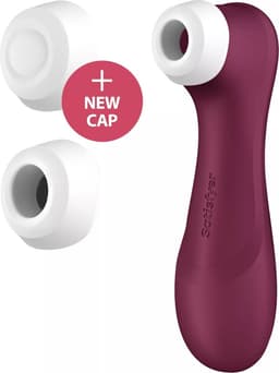 Satisfyer Pro 2 Generation 3 - Wijnrood — thumbnail 2