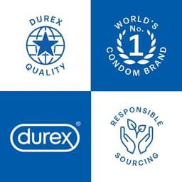 Durex - 20 Condooms - Nude Extra Lube 10st - Condooms Performa 10st — thumbnail 4