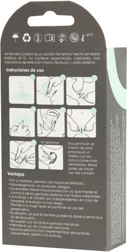 UNIQ | Uniq Air Female Condom 3 Units — thumbnail 3