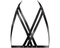 Bijoux Indiscrets Maze Halter BH Harnas - Zwart