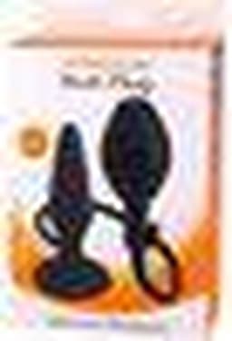 Seven Creations - Inflatable Butt Plug M - Anal Toys Buttplugs Zwart — thumbnail 5