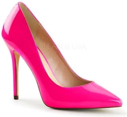 Pleaser - AMUSE20 Pumps - US 14 - 45 Shoes - Roze — thumbnail 1