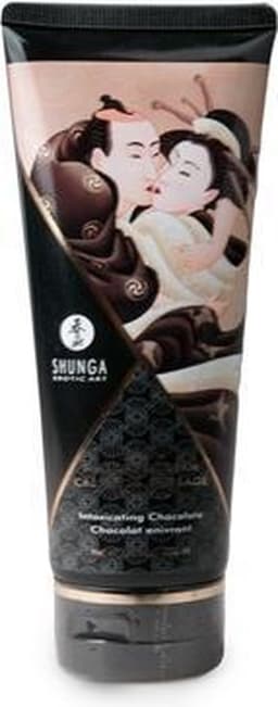 Shunga - Massage Crème - Intoxicating Chocolate — thumbnail 1