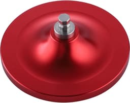 Zuignap Adapter Large Hismith Premium KilcLok® Rood — thumbnail 4