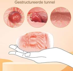 Erotiek Mannen Toys Mastrubator - Vagina Voor Mannen - Pocket Pussy — thumbnail 2
