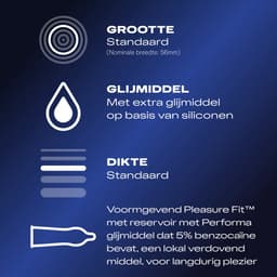 Durex - 40 Condooms - Orgasm Intense - Performa - Nude - Pleasure me - Voordeelverpakking — thumbnail 5