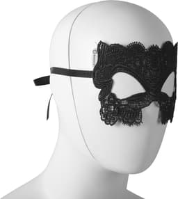 Banoch | Eclipse Elegance | Oogmasker lace zwart — thumbnail 1