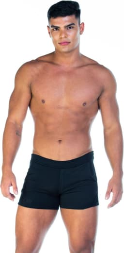 Gigo Forever Heavy Short Black Black - M — thumbnail 4