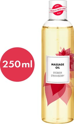 EIS, aroma-massageolie, fruitig aardbeiaroma, 250 ml — thumbnail 2