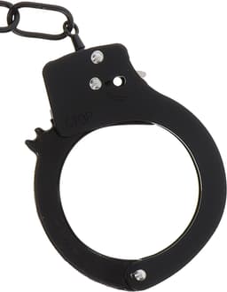 TOYJOY - Metal Handcuffs - Bondage / SM Cuffs Rose Gold — thumbnail 3