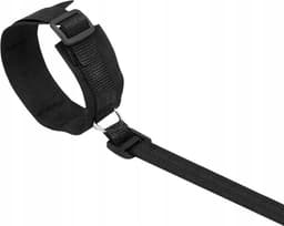 SM Bed Restraint Straps Handboeien - Bondage Sex Enkelboeien - Boeien Plush Hand Cuffs Volwassenen - Zwart — thumbnail 4