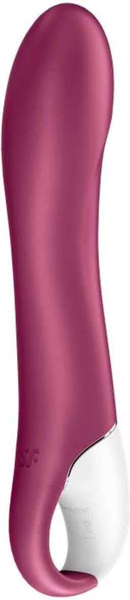 Satisfyer, Bluetooth G-spot vibrator, hotspot, 21,5 cm, met app, met warmtefunctie, gemaakt van siliconen — thumbnail 5