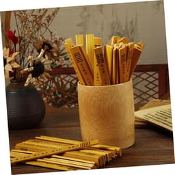 Divinatie Stokken Set - Bamboe Waarzeggerij - Spelletjes met vrienden - Traditioneel Chinees instrument — thumbnail 3