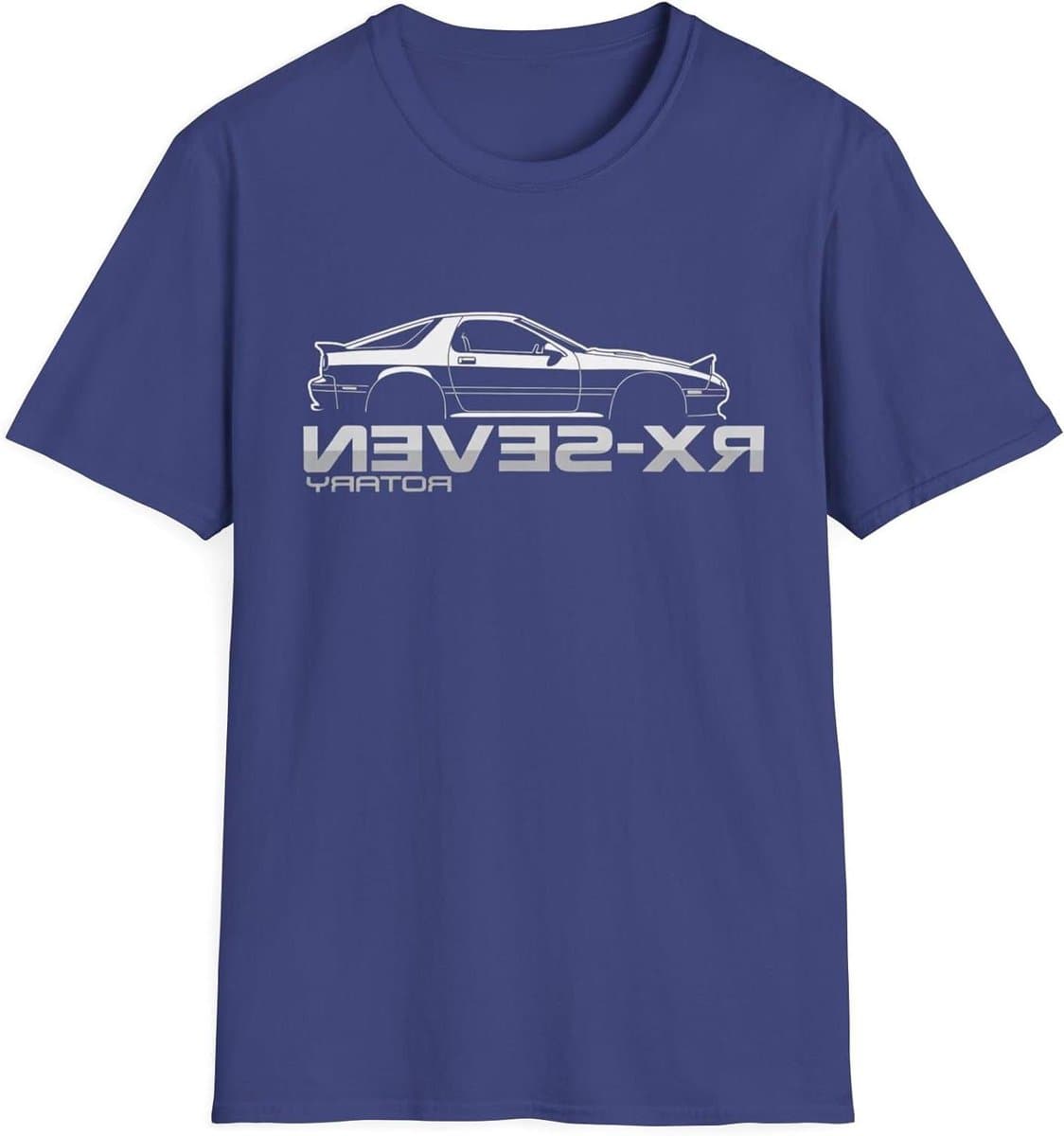 Auto T-Shirt - Sport Auto - Fan Cadeau - Retro Design - Uniseks - Zwart — afbeelding 1