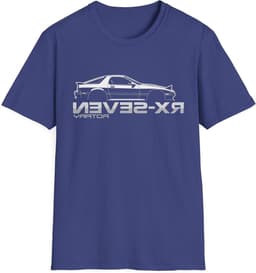 Auto T-Shirt - Sport Auto - Fan Cadeau - Retro Design - Uniseks - Zwart — thumbnail 1