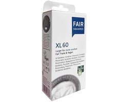 Fair Squared XL 60mm eco fair trade 10 condooms