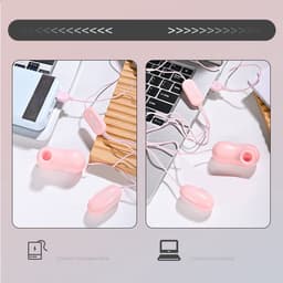 Vibrerende tepelzuiger en vibrerend ei G spot 10 snelheden vrouwen masturbatie bullet vibrator seksspeeltjes voor vrouwen seksspeeltjes voor volwassenen — thumbnail 2