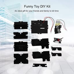 Allecto - Unieke Nutteloze Doos - Grappige Speelgoed DIY-kit - Tijd Doden - Leave Me Alone Zwart - Perfect voor Vrienden en Familie - Ideaal voor P.. — thumbnail 3