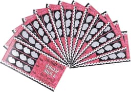 Gezelschapsspel Kraskaarten - Feestspel Vrijgezellenavond - Feestelijke Uitdagingen - 12 Spannende Kraskaarten - 16 x 14 x 1 cm — thumbnail 1