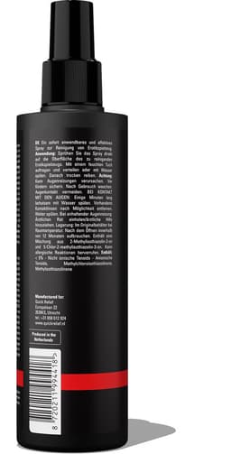Quick Relief Toycleaner - Toy Cleaner - Toy Reiniger - Seksspeeltjes Reiniger - Intieme Verzorging - Toycleaner - Intieme Hygiene - 250 ml — thumbnail 3