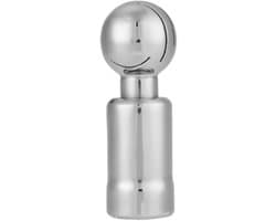 Dailygoods- Sprayball 3/4 Inch - Roestvrij Staal - Zelfreinigend - 360° Spuitdekking - Maximale Reinigingsdiameter 6 m - Duurzaam Ontwerp - Reinigingskop
