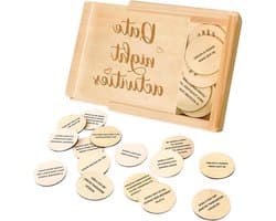 Koppelspellen - Date-night spellen - Romantische avonden - 52 creatieve activiteiten - 11 x 11 x 3 cm - Niet gespecificeerd