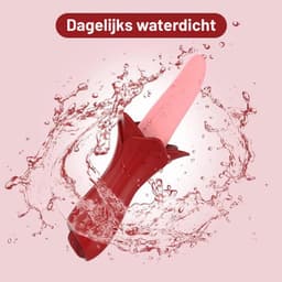 Sex Toys voor Vrouwen Likkende Tong Vibrator - Vibrators voor Vrouwen - Tong Vibrator - Clitoris Zuiger – Diep Waterdicht – Vibrator met 10 Sterke Standen - Siliconen - Discreet Verzonden — thumbnail 3