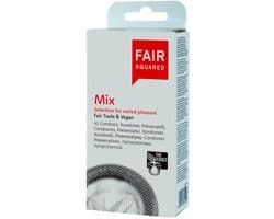 Fair squared Mix 10 condooms