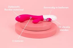 Satisfyer Pro 2 Generation 3 - Wijnrood — thumbnail 5