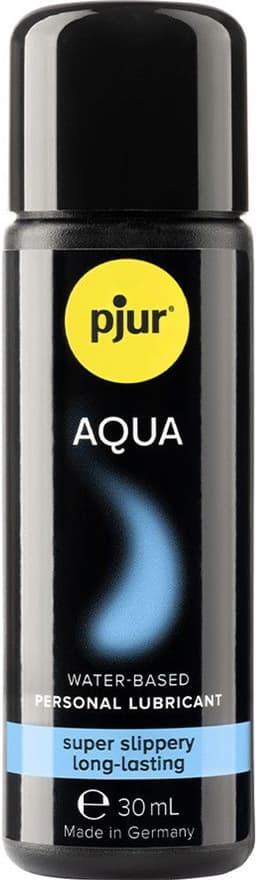 Pjur Aqua Glijmiddel Waterbasis - 30 ml — thumbnail 2
