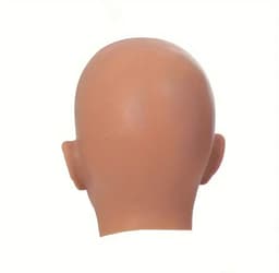Realistisch Silicone Masker voor Mannen – Volledig Vrouwengezicht met Make-up – Cosplay & Travestie — thumbnail 4