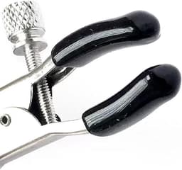 Tepelklemmen - Verstelbaar Met Ketting - BDSM - SM — thumbnail 5