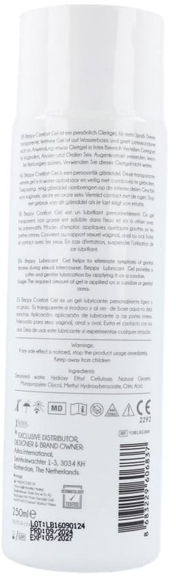 Beppy Comfort - Neutrale Glijmiddel Gel op Waterbasis — thumbnail 4