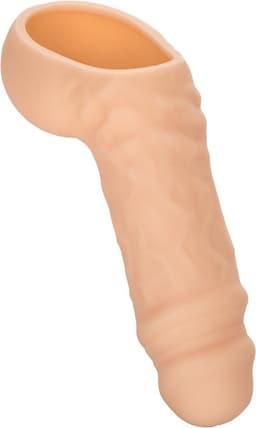 Calexotics - Siliconen Holle Packer Penis - Om Staand te Kunnen Plassen - Plassex - FtM Drag - Lichte Huidskleur — thumbnail 5