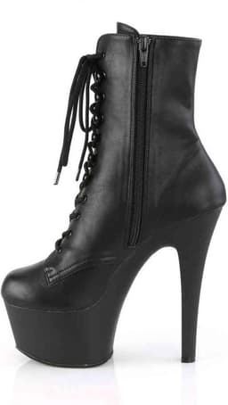 Pleaser - ASPIRE-1020 Plateau Laarzen, Paaldans schoenen - Paaldans schoenen - 39 Shoes - Zwart — thumbnail 3