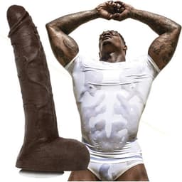 Signature Cocks Jason Luv Realistische Dildo Met Balzak - 21.6 cm — thumbnail 2