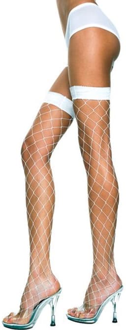 Fence Net Thigh Highs — thumbnail 4