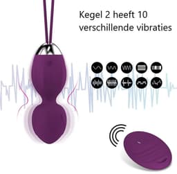 House of Delight Happy Woman Kegelset – 4 Kegels + Vibrerende Kegel met Afstandsbediening – Silicone — thumbnail 3