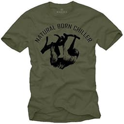 Grappige T-shirts voor Heren - Luiaard Uitspraken en Slogans — thumbnail 1