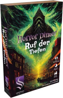 Spannend Moorddiner met Horror thema: Cthulhu & Waanzin voor 3 tot 8 personen — thumbnail 1