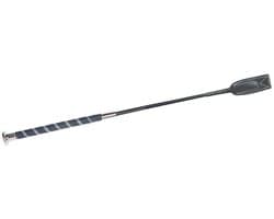 Fleck Professional 02012 Soft Wrapped Springen Rijzweep Zwart 60 cm